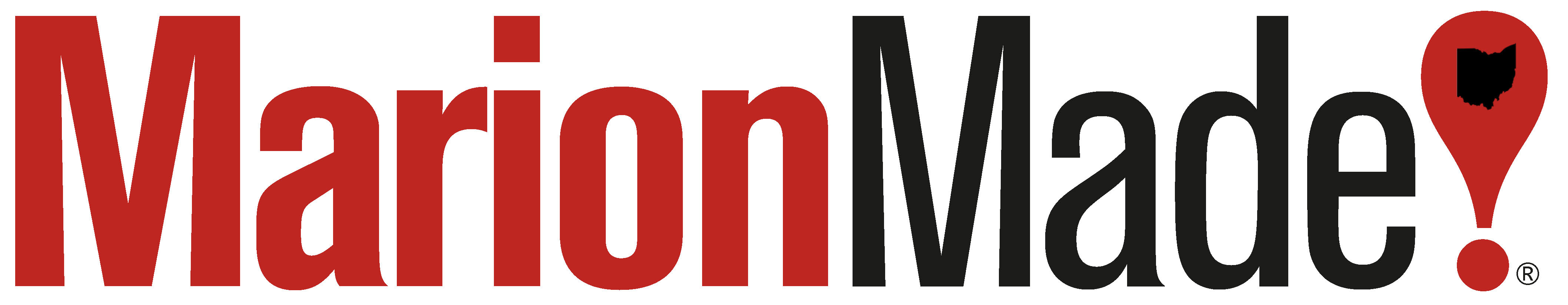 Marion Made Exclamation Logo